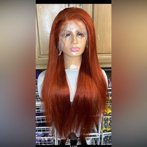 Lot 0942 ❤️NEW ❤️100% Human Hair HD Lace Front Wig 30”
